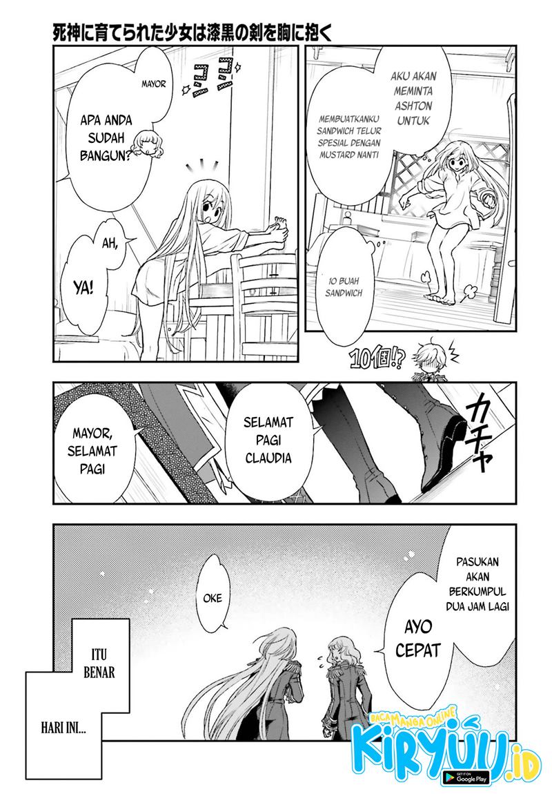 Shinigami ni Sodaterareta Shoujo wa Shikkoku no Tsurugi wo Mune ni Idaku