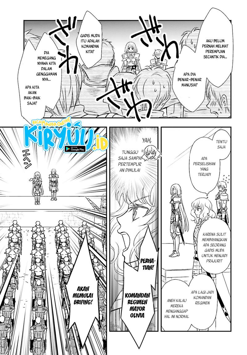 Shinigami ni Sodaterareta Shoujo wa Shikkoku no Tsurugi wo Mune ni Idaku