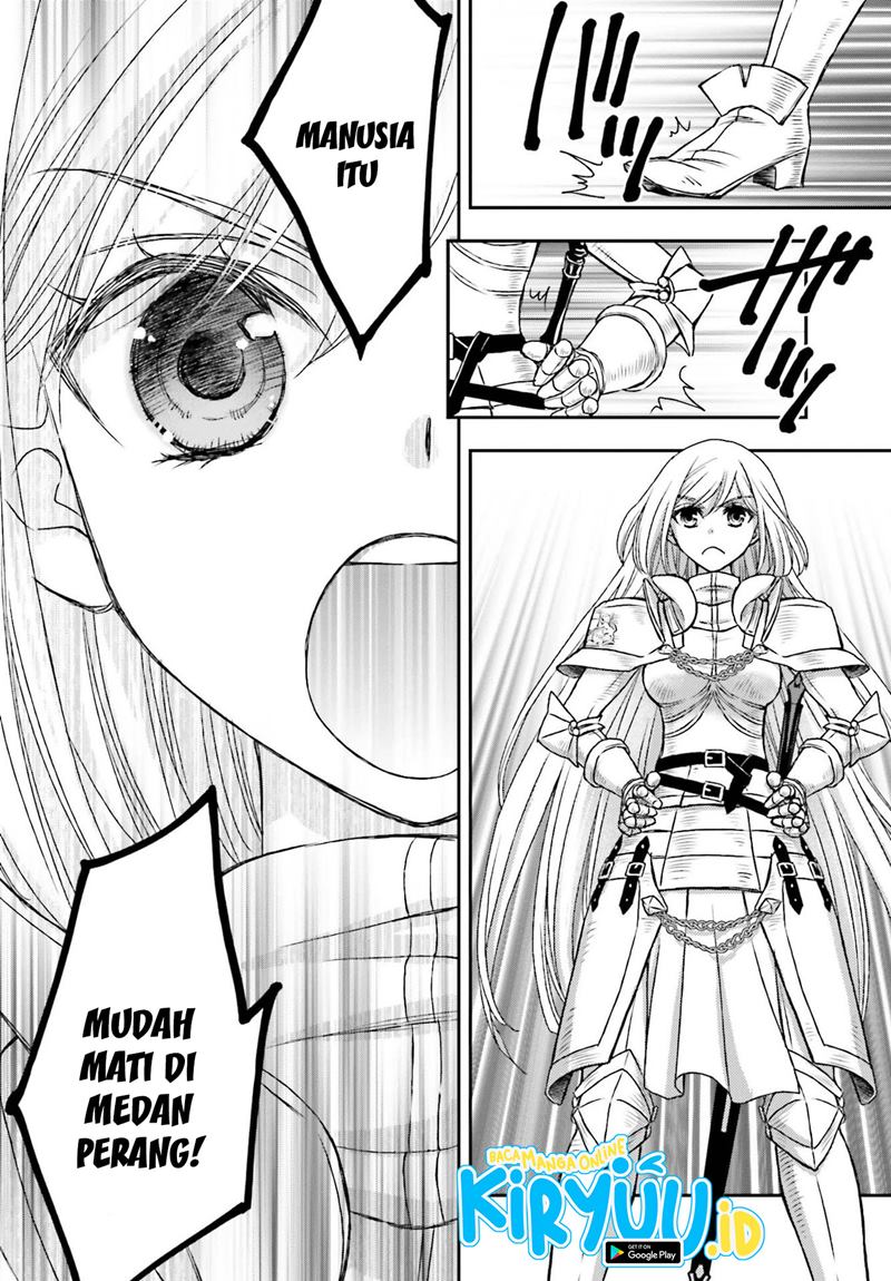 Shinigami ni Sodaterareta Shoujo wa Shikkoku no Tsurugi wo Mune ni Idaku