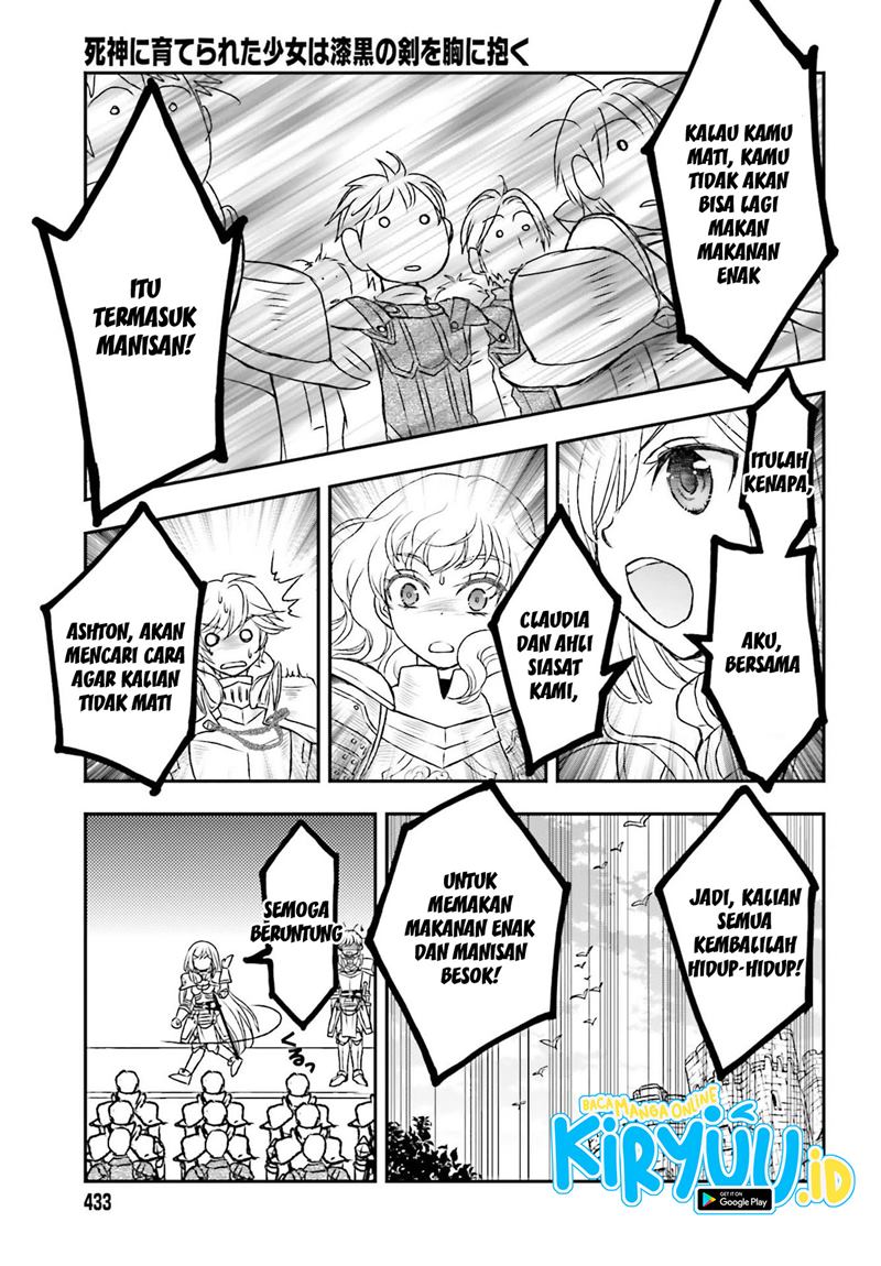 Shinigami ni Sodaterareta Shoujo wa Shikkoku no Tsurugi wo Mune ni Idaku