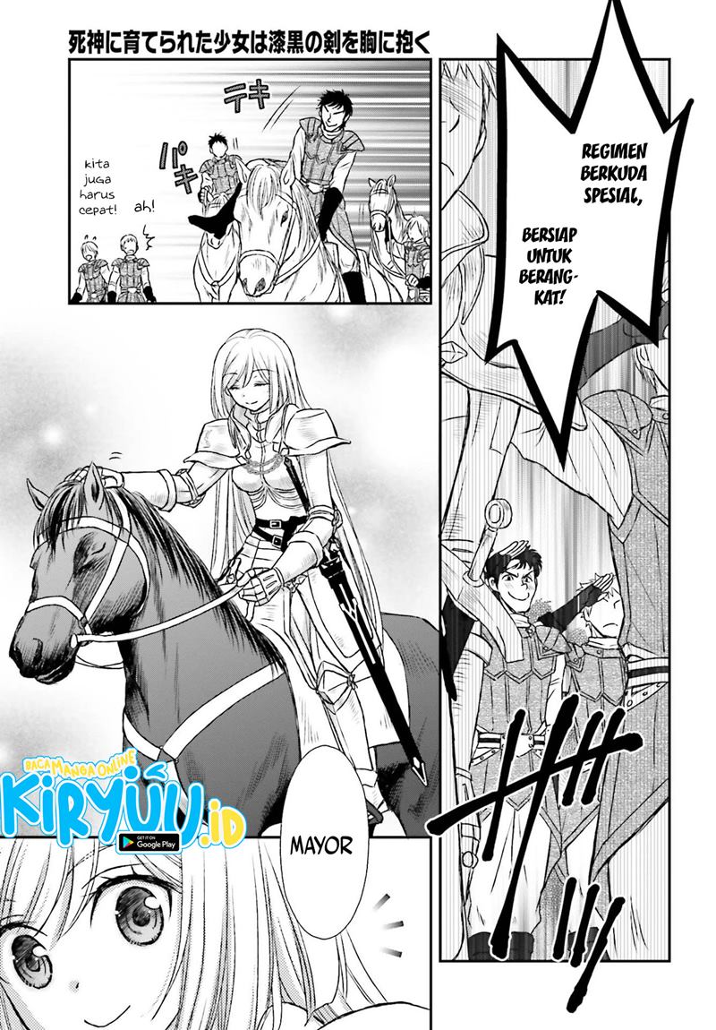 Shinigami ni Sodaterareta Shoujo wa Shikkoku no Tsurugi wo Mune ni Idaku