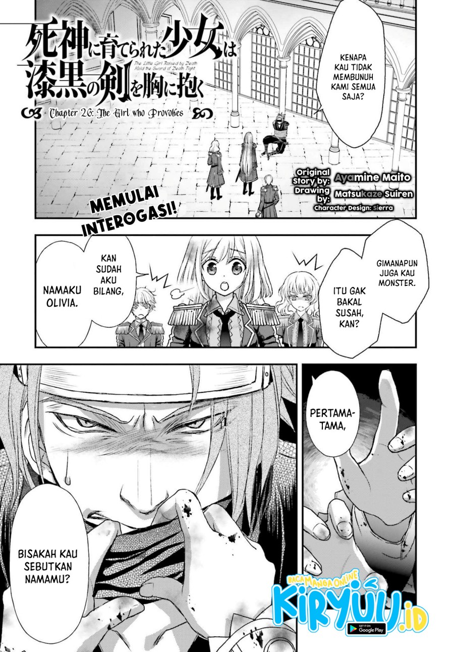 Shinigami ni Sodaterareta Shoujo wa Shikkoku no Tsurugi wo Mune ni Idaku