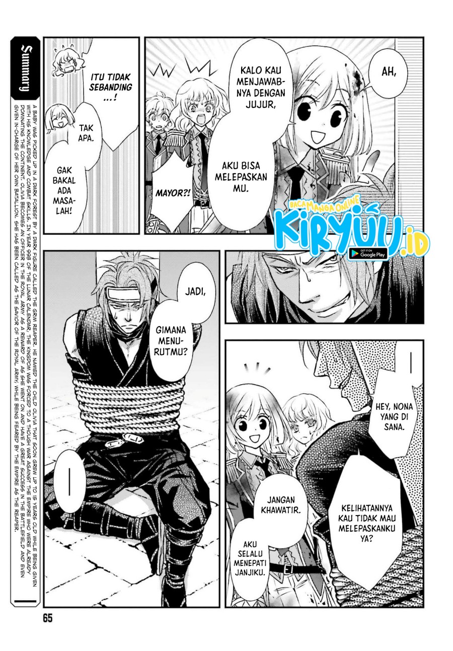 Shinigami ni Sodaterareta Shoujo wa Shikkoku no Tsurugi wo Mune ni Idaku