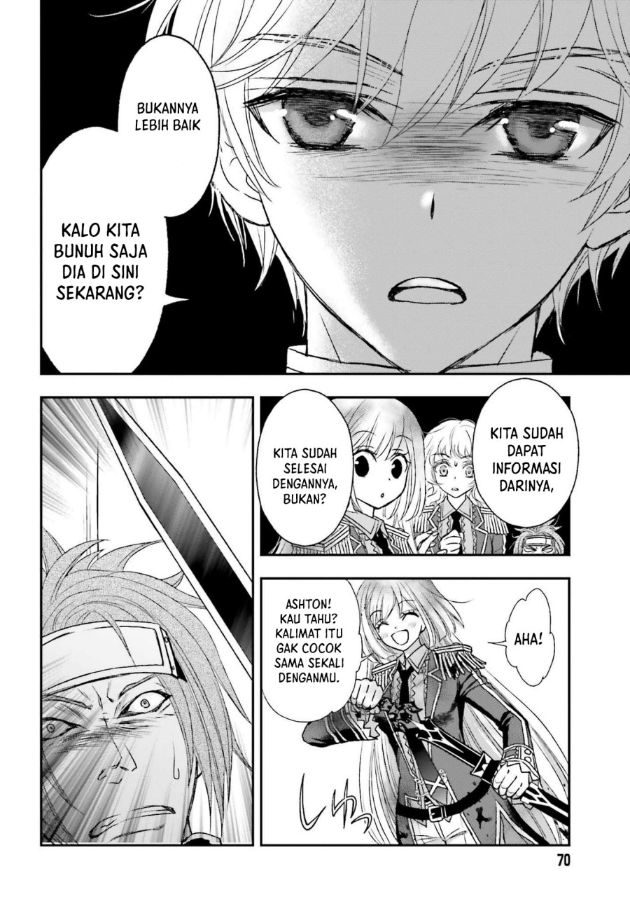 Shinigami ni Sodaterareta Shoujo wa Shikkoku no Tsurugi wo Mune ni Idaku