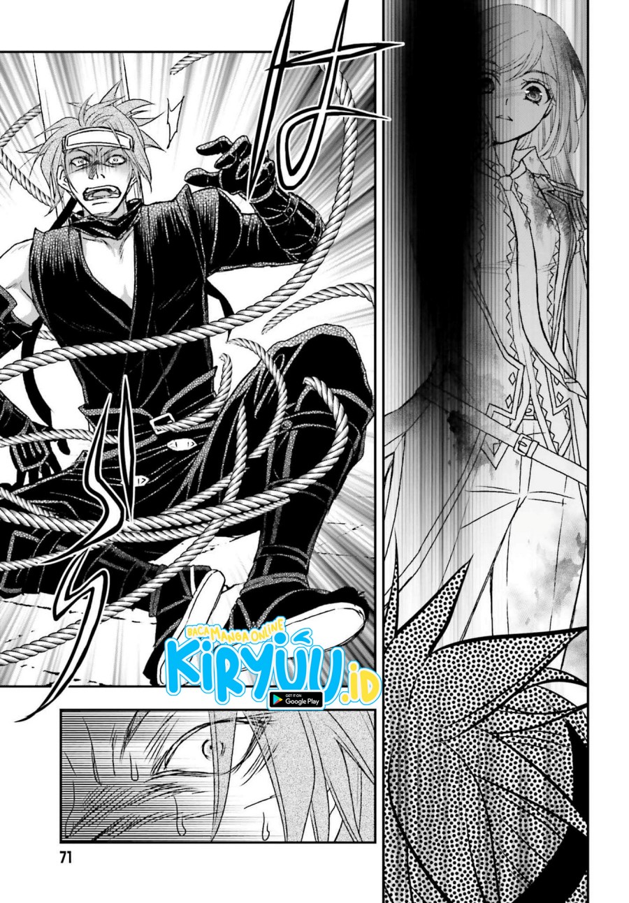 Shinigami ni Sodaterareta Shoujo wa Shikkoku no Tsurugi wo Mune ni Idaku