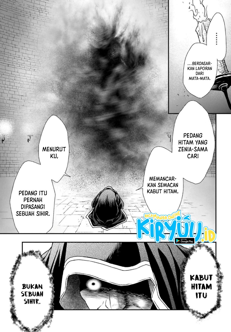 Shinigami ni Sodaterareta Shoujo wa Shikkoku no Tsurugi wo Mune ni Idaku