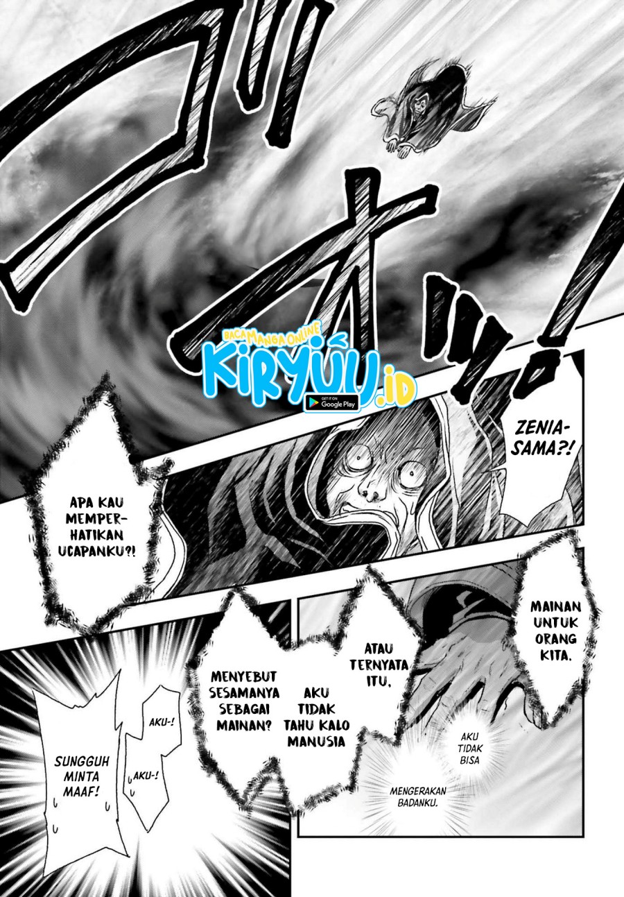 Shinigami ni Sodaterareta Shoujo wa Shikkoku no Tsurugi wo Mune ni Idaku