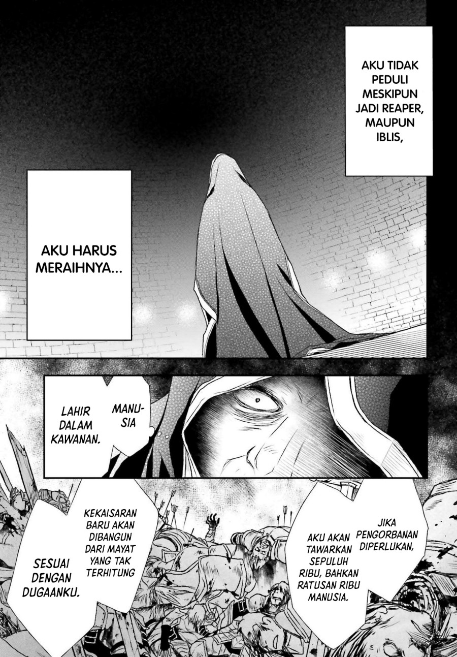 Shinigami ni Sodaterareta Shoujo wa Shikkoku no Tsurugi wo Mune ni Idaku