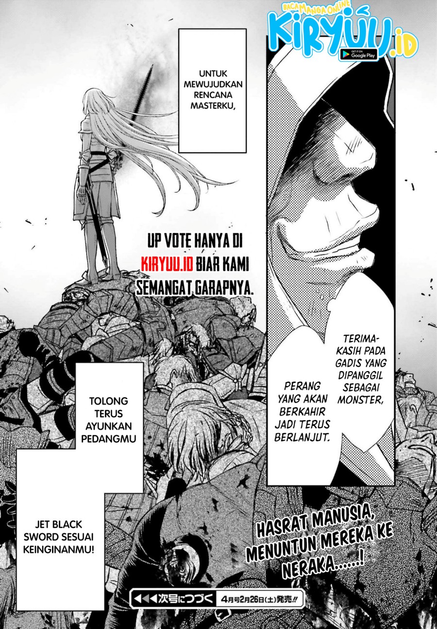 Shinigami ni Sodaterareta Shoujo wa Shikkoku no Tsurugi wo Mune ni Idaku