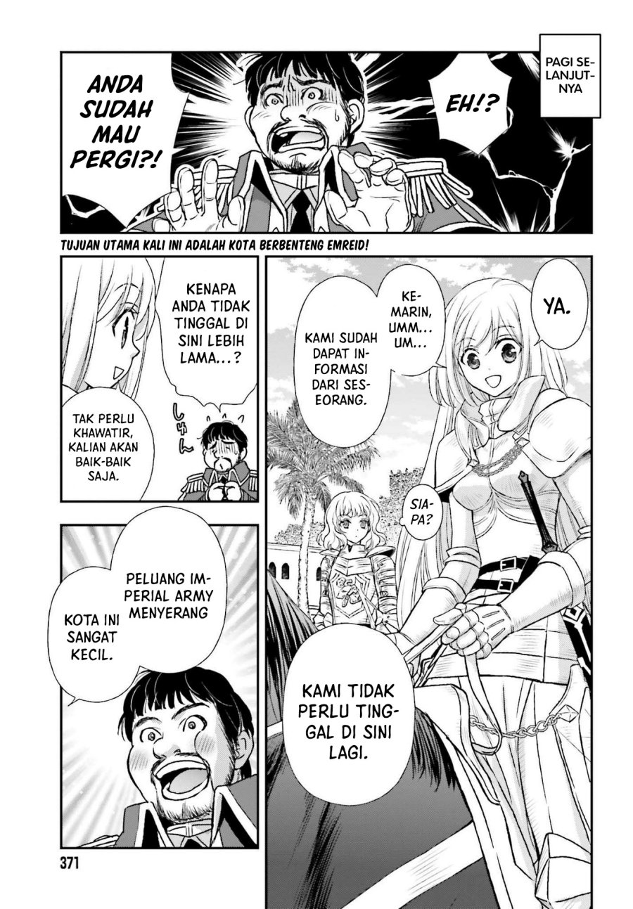 Shinigami ni Sodaterareta Shoujo wa Shikkoku no Tsurugi wo Mune ni Idaku