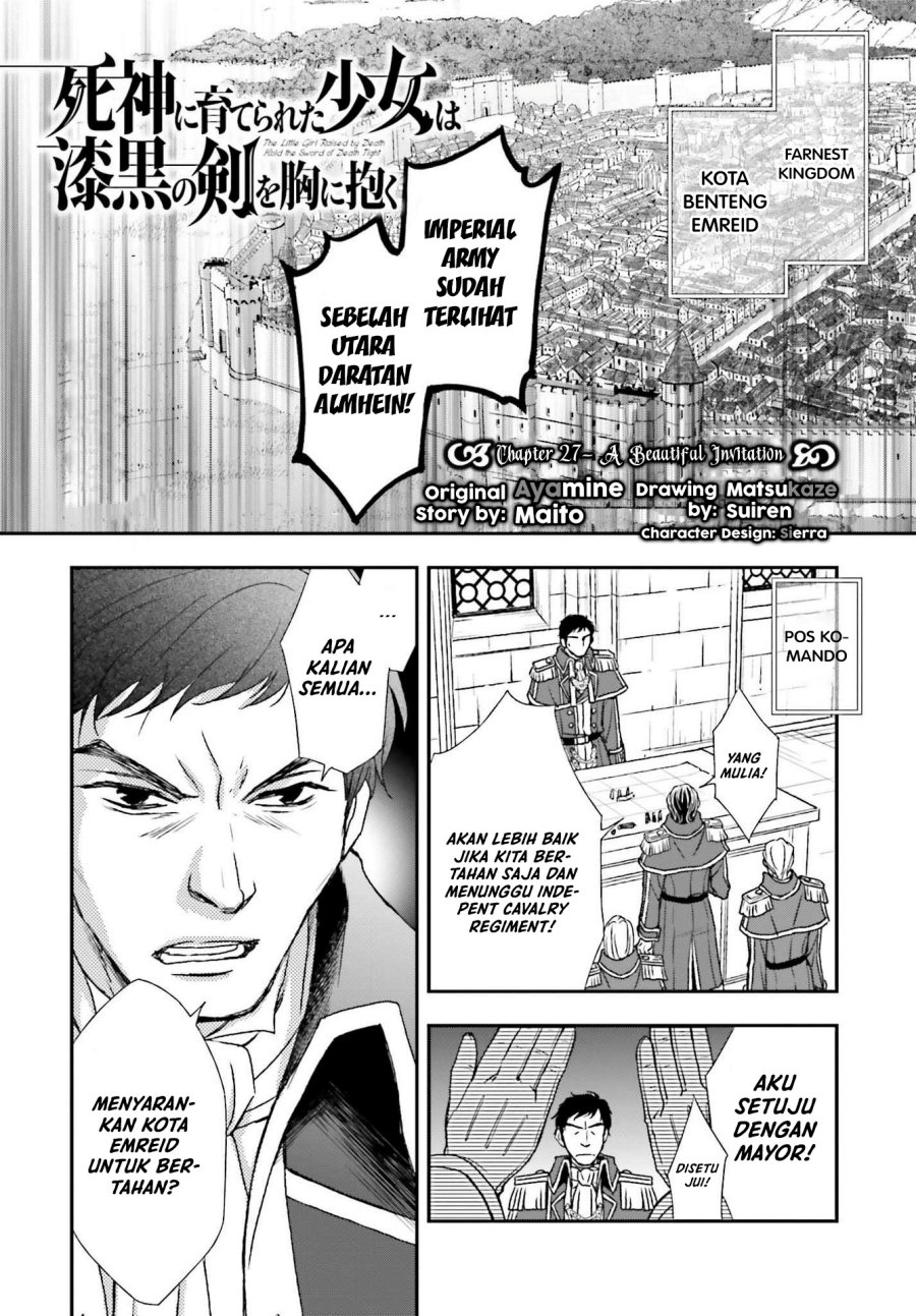 Shinigami ni Sodaterareta Shoujo wa Shikkoku no Tsurugi wo Mune ni Idaku