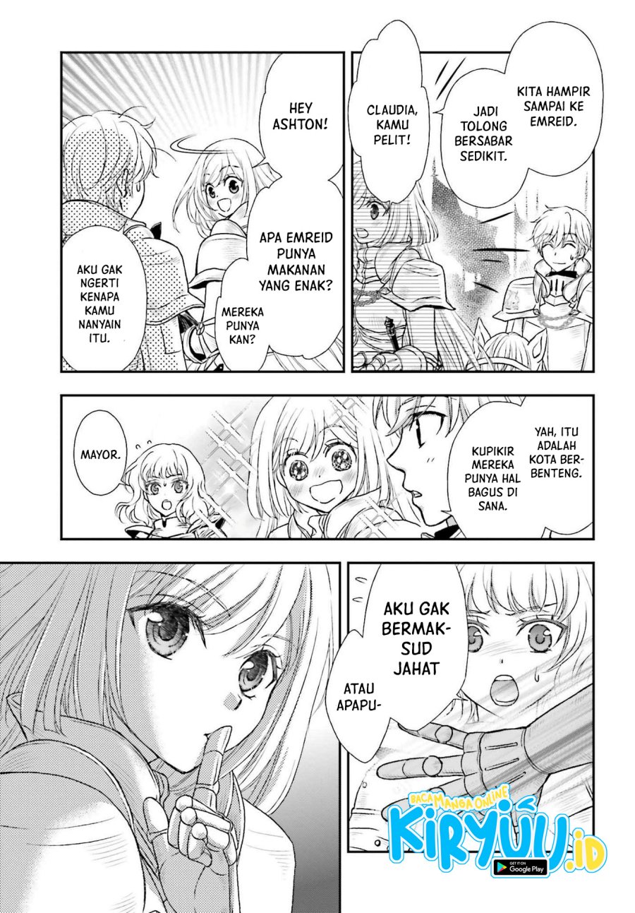 Shinigami ni Sodaterareta Shoujo wa Shikkoku no Tsurugi wo Mune ni Idaku