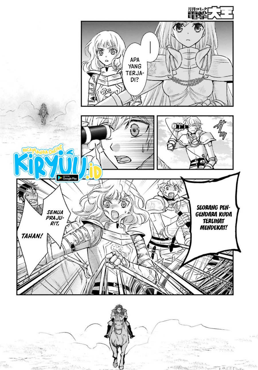 Shinigami ni Sodaterareta Shoujo wa Shikkoku no Tsurugi wo Mune ni Idaku