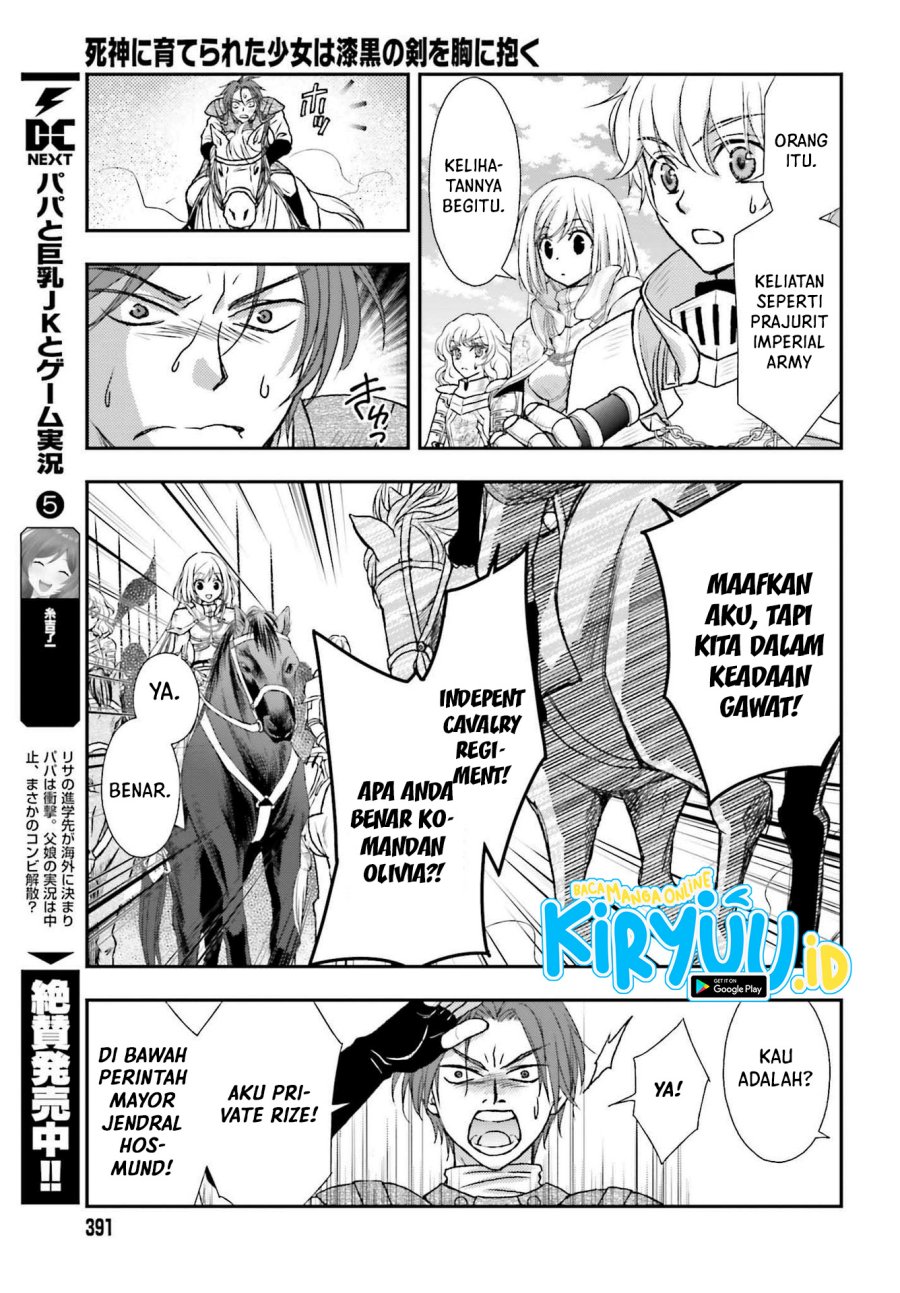 Shinigami ni Sodaterareta Shoujo wa Shikkoku no Tsurugi wo Mune ni Idaku