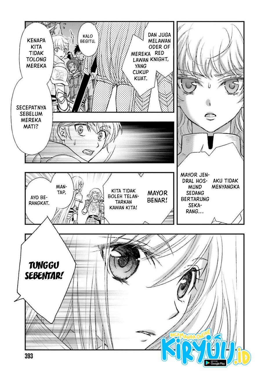 Shinigami ni Sodaterareta Shoujo wa Shikkoku no Tsurugi wo Mune ni Idaku