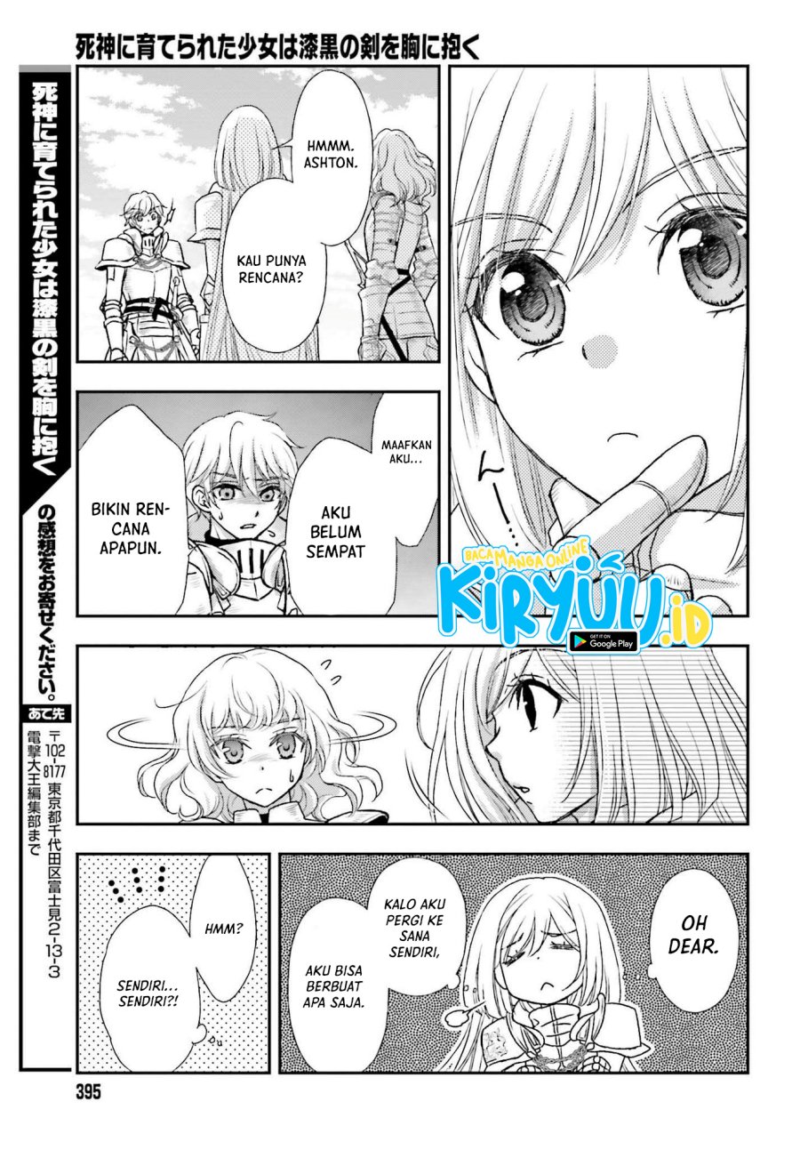 Shinigami ni Sodaterareta Shoujo wa Shikkoku no Tsurugi wo Mune ni Idaku
