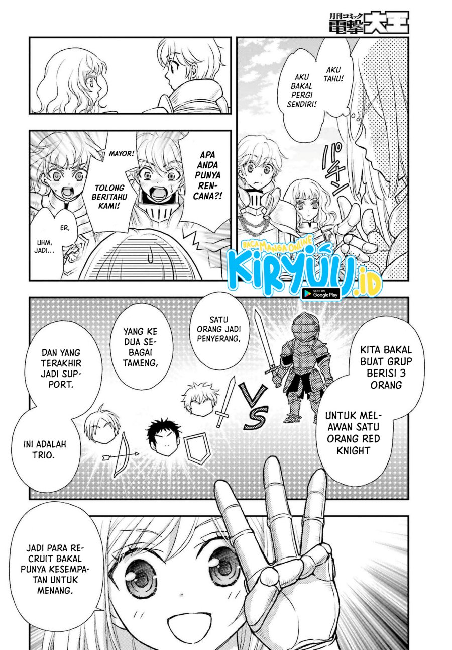 Shinigami ni Sodaterareta Shoujo wa Shikkoku no Tsurugi wo Mune ni Idaku