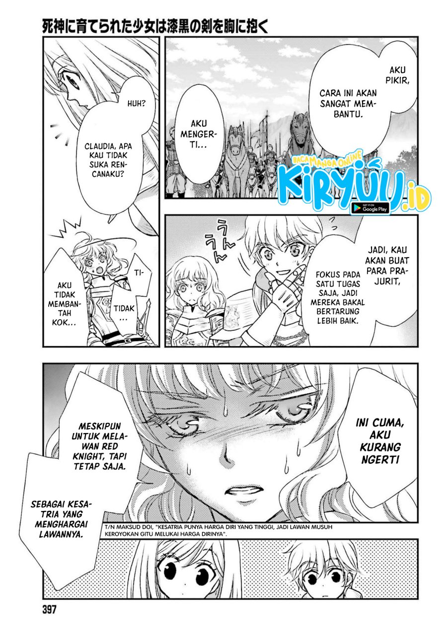 Shinigami ni Sodaterareta Shoujo wa Shikkoku no Tsurugi wo Mune ni Idaku