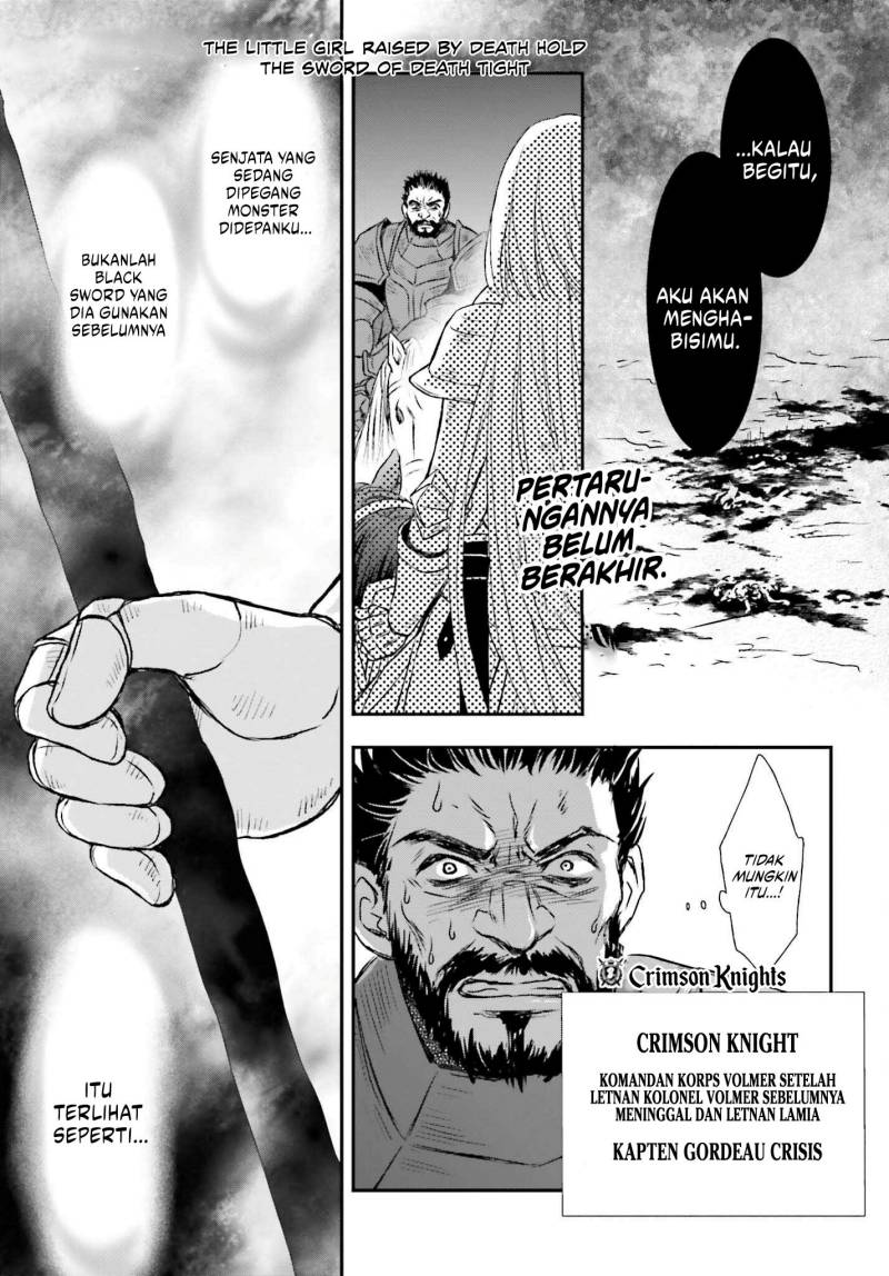Shinigami ni Sodaterareta Shoujo wa Shikkoku no Tsurugi wo Mune ni Idaku