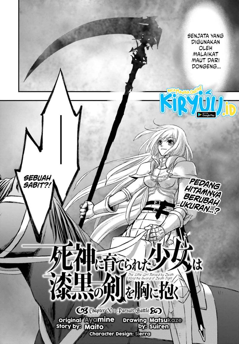 Shinigami ni Sodaterareta Shoujo wa Shikkoku no Tsurugi wo Mune ni Idaku