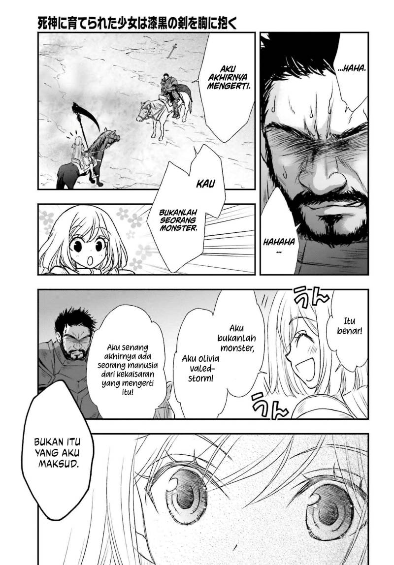Shinigami ni Sodaterareta Shoujo wa Shikkoku no Tsurugi wo Mune ni Idaku