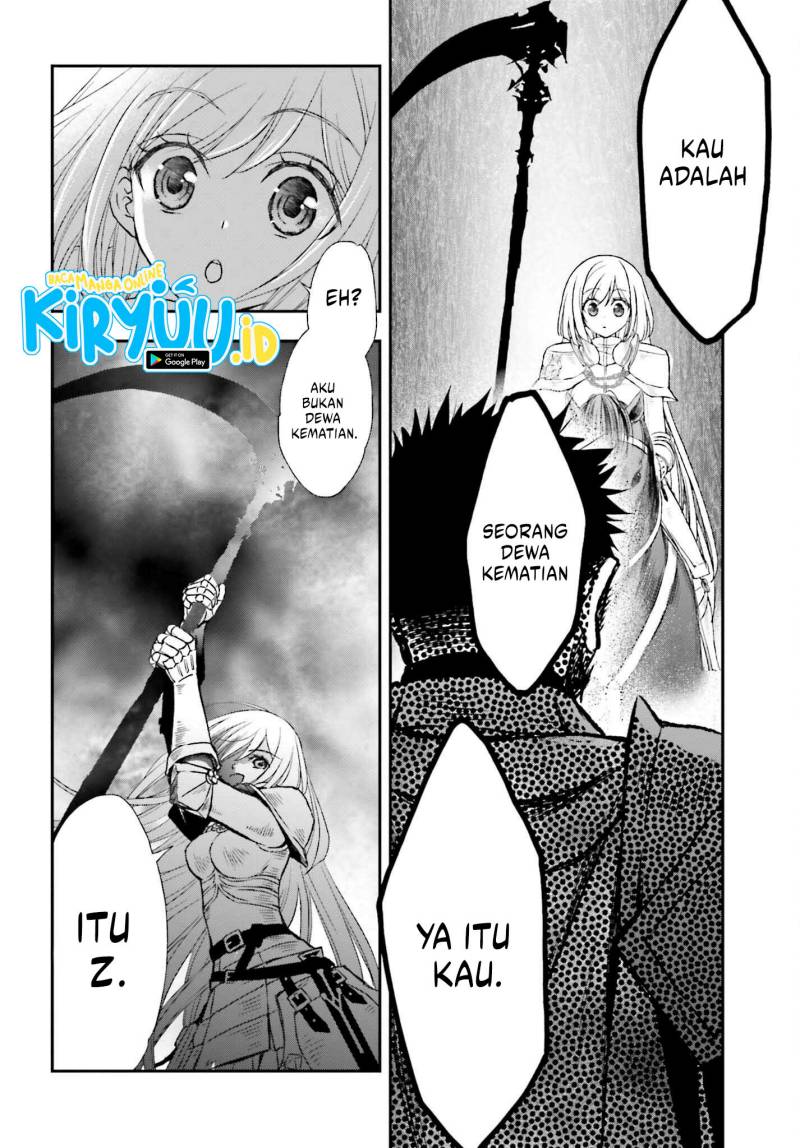 Shinigami ni Sodaterareta Shoujo wa Shikkoku no Tsurugi wo Mune ni Idaku