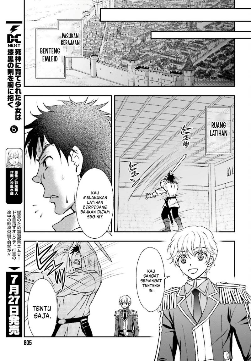 Shinigami ni Sodaterareta Shoujo wa Shikkoku no Tsurugi wo Mune ni Idaku