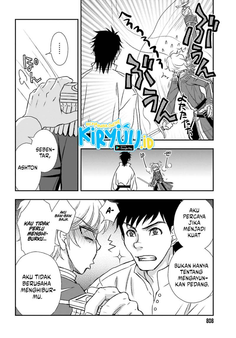 Shinigami ni Sodaterareta Shoujo wa Shikkoku no Tsurugi wo Mune ni Idaku