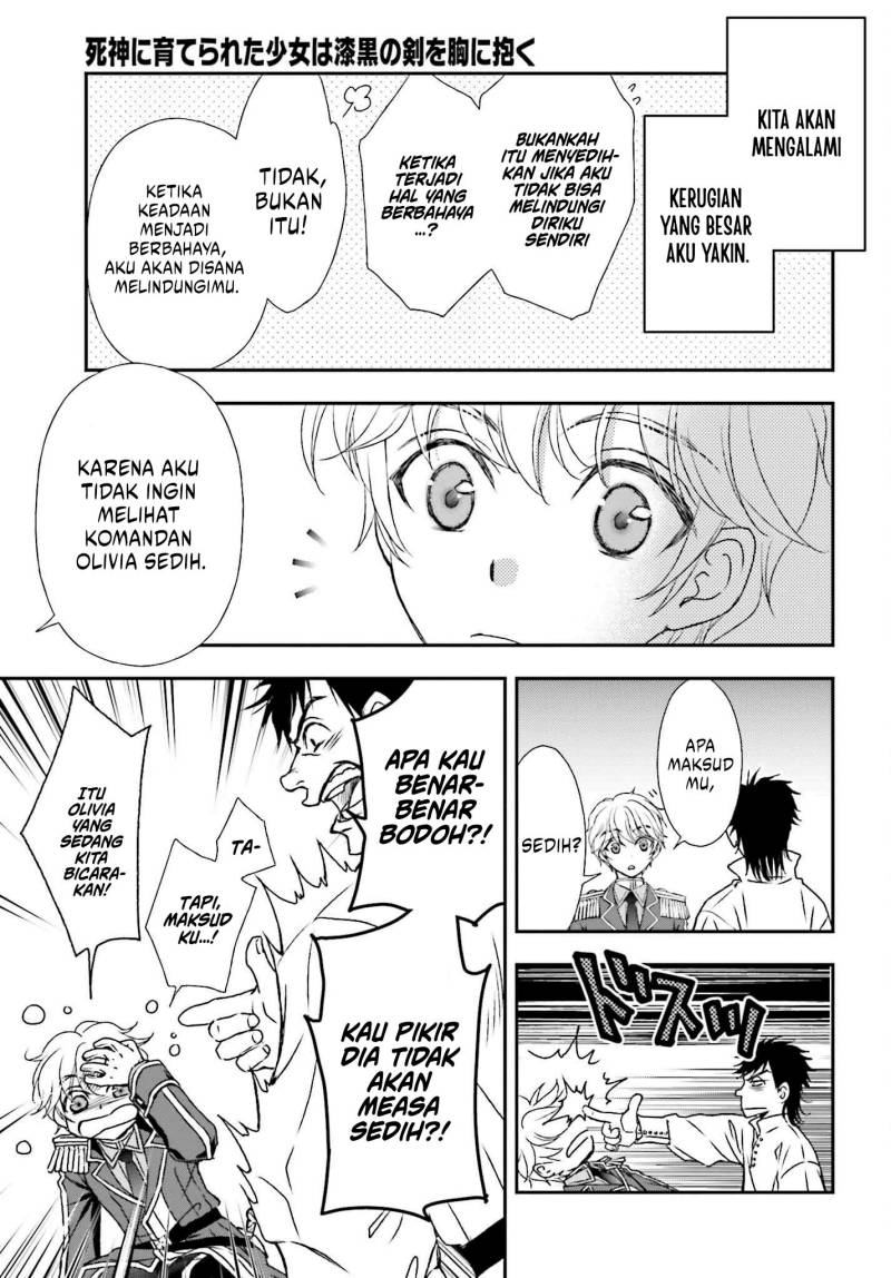 Shinigami ni Sodaterareta Shoujo wa Shikkoku no Tsurugi wo Mune ni Idaku