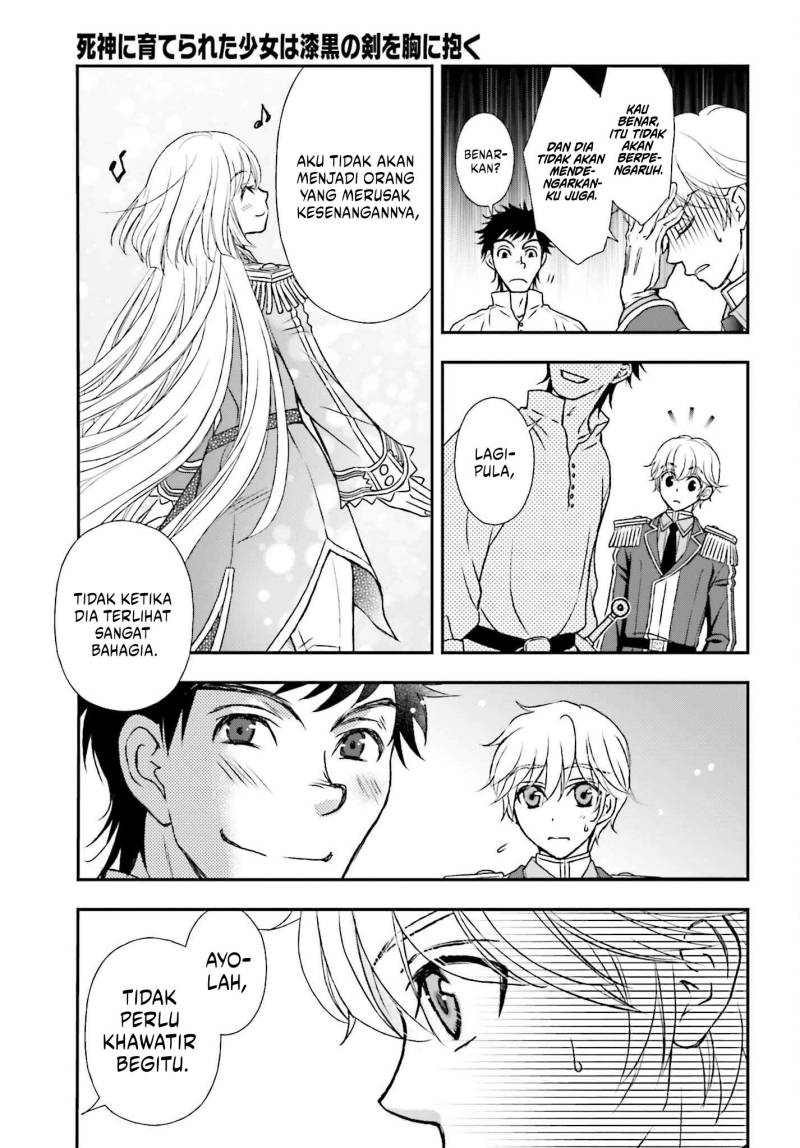 Shinigami ni Sodaterareta Shoujo wa Shikkoku no Tsurugi wo Mune ni Idaku