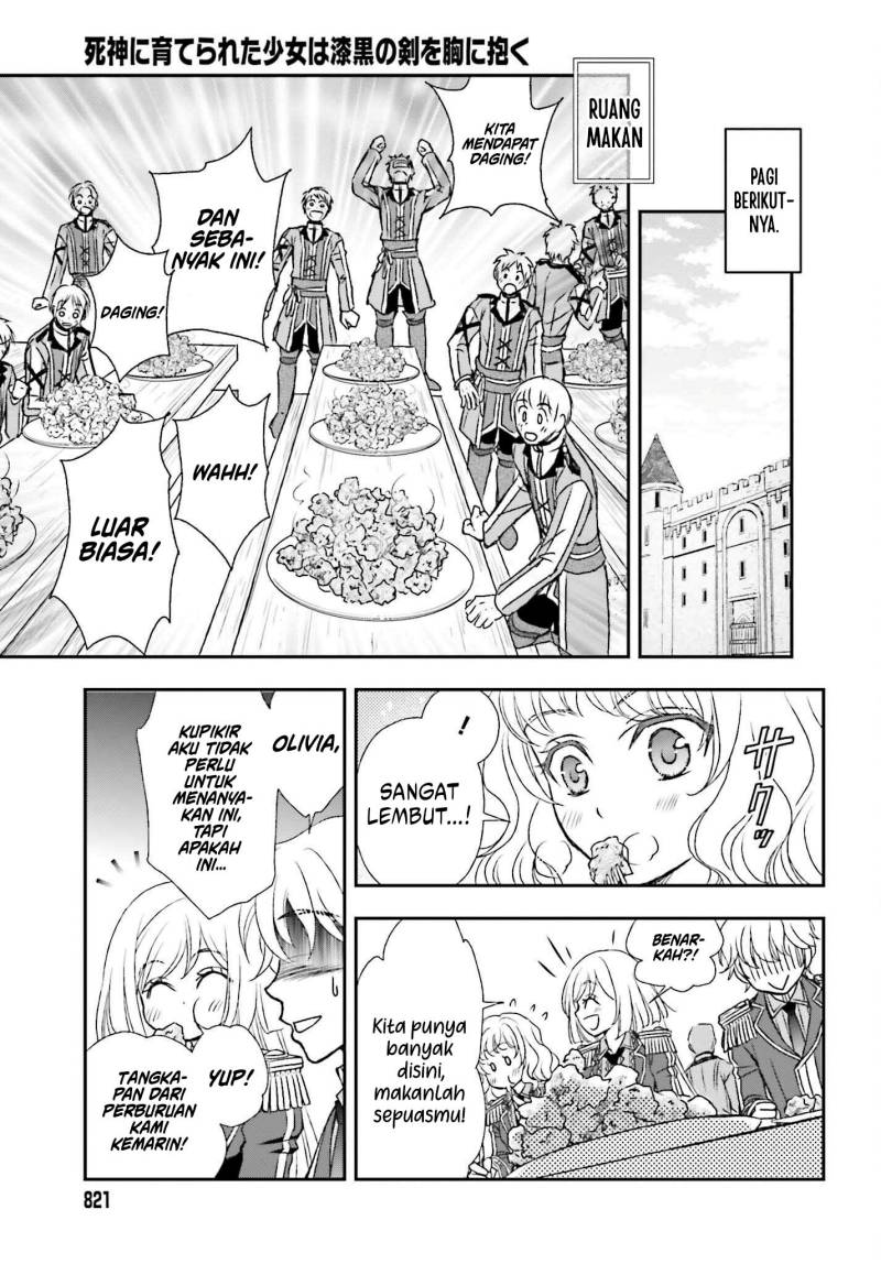 Shinigami ni Sodaterareta Shoujo wa Shikkoku no Tsurugi wo Mune ni Idaku