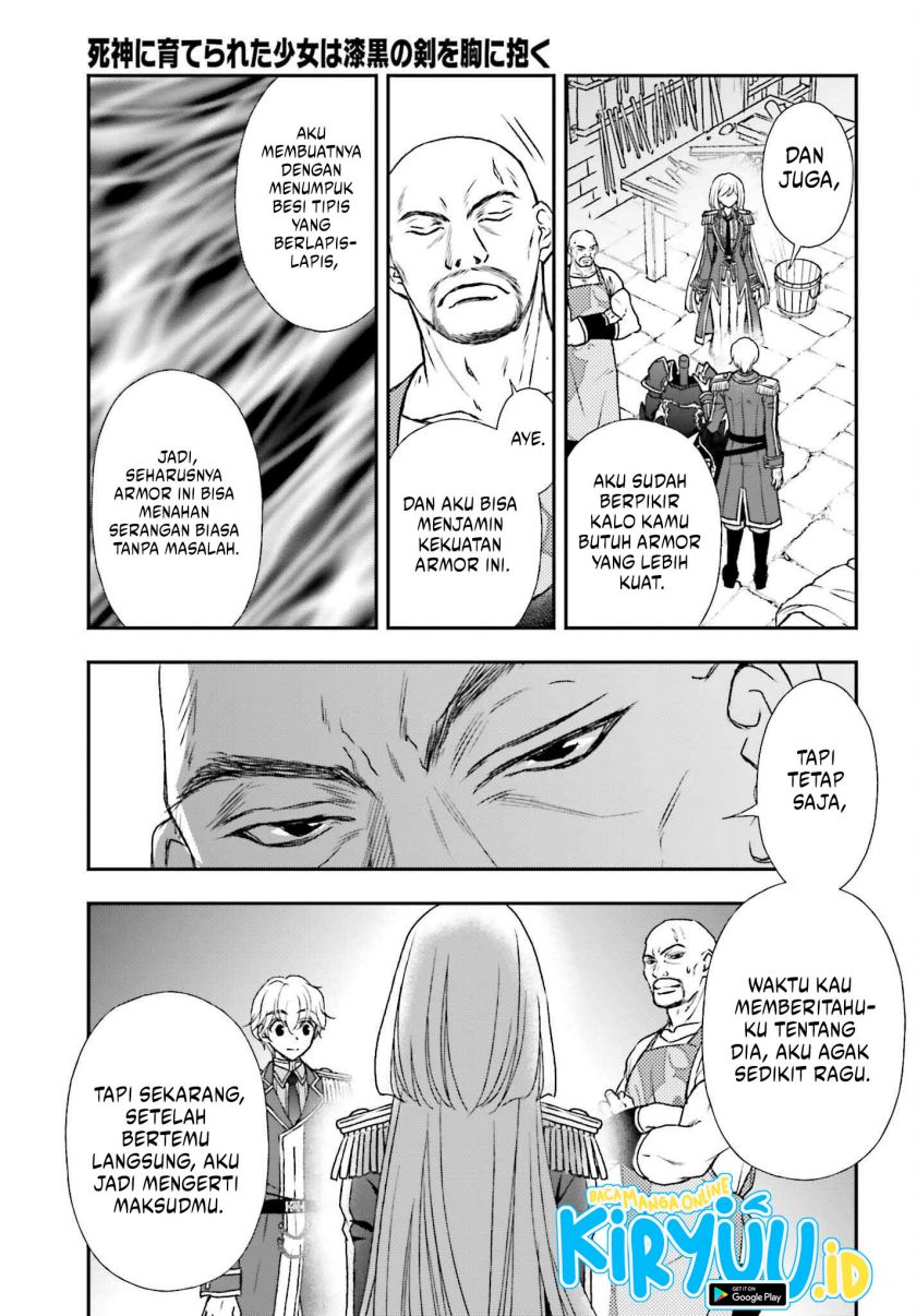Shinigami ni Sodaterareta Shoujo wa Shikkoku no Tsurugi wo Mune ni Idaku