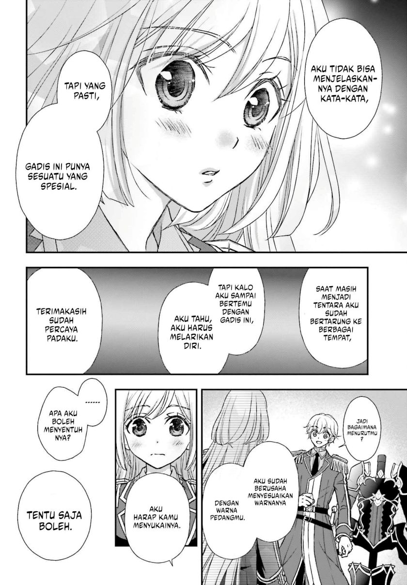 Shinigami ni Sodaterareta Shoujo wa Shikkoku no Tsurugi wo Mune ni Idaku