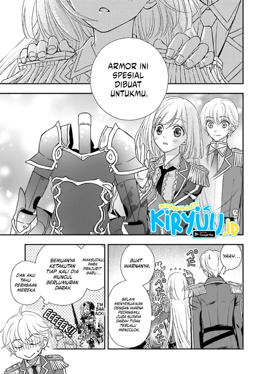 Shinigami ni Sodaterareta Shoujo wa Shikkoku no Tsurugi wo Mune ni Idaku
