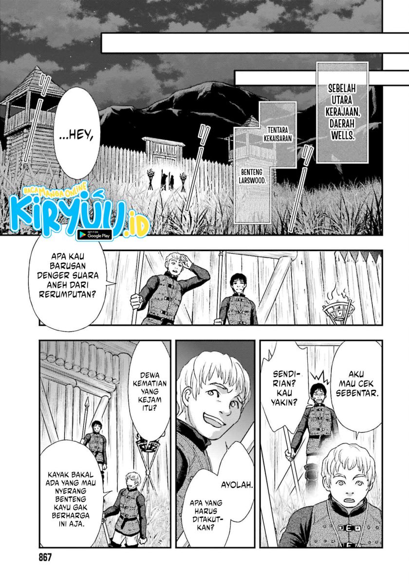 Shinigami ni Sodaterareta Shoujo wa Shikkoku no Tsurugi wo Mune ni Idaku