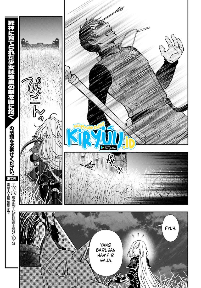 Shinigami ni Sodaterareta Shoujo wa Shikkoku no Tsurugi wo Mune ni Idaku