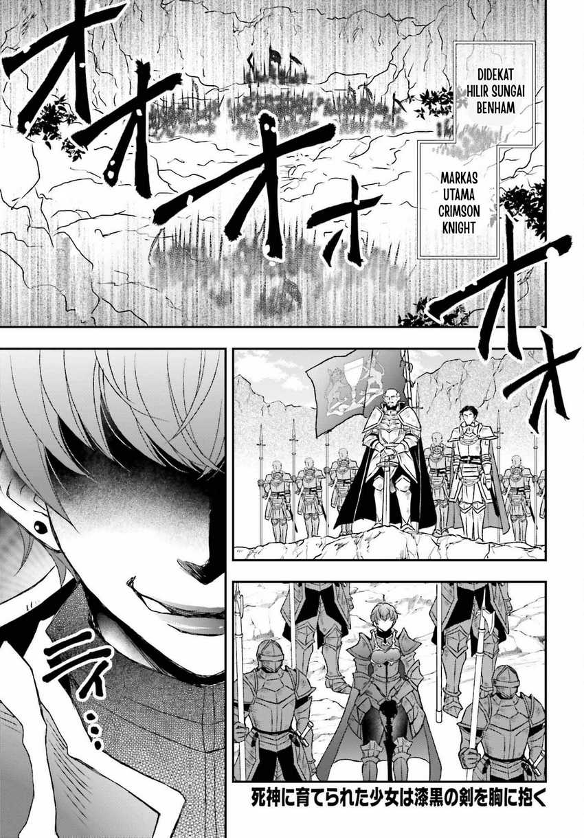 Shinigami ni Sodaterareta Shoujo wa Shikkoku no Tsurugi wo Mune ni Idaku