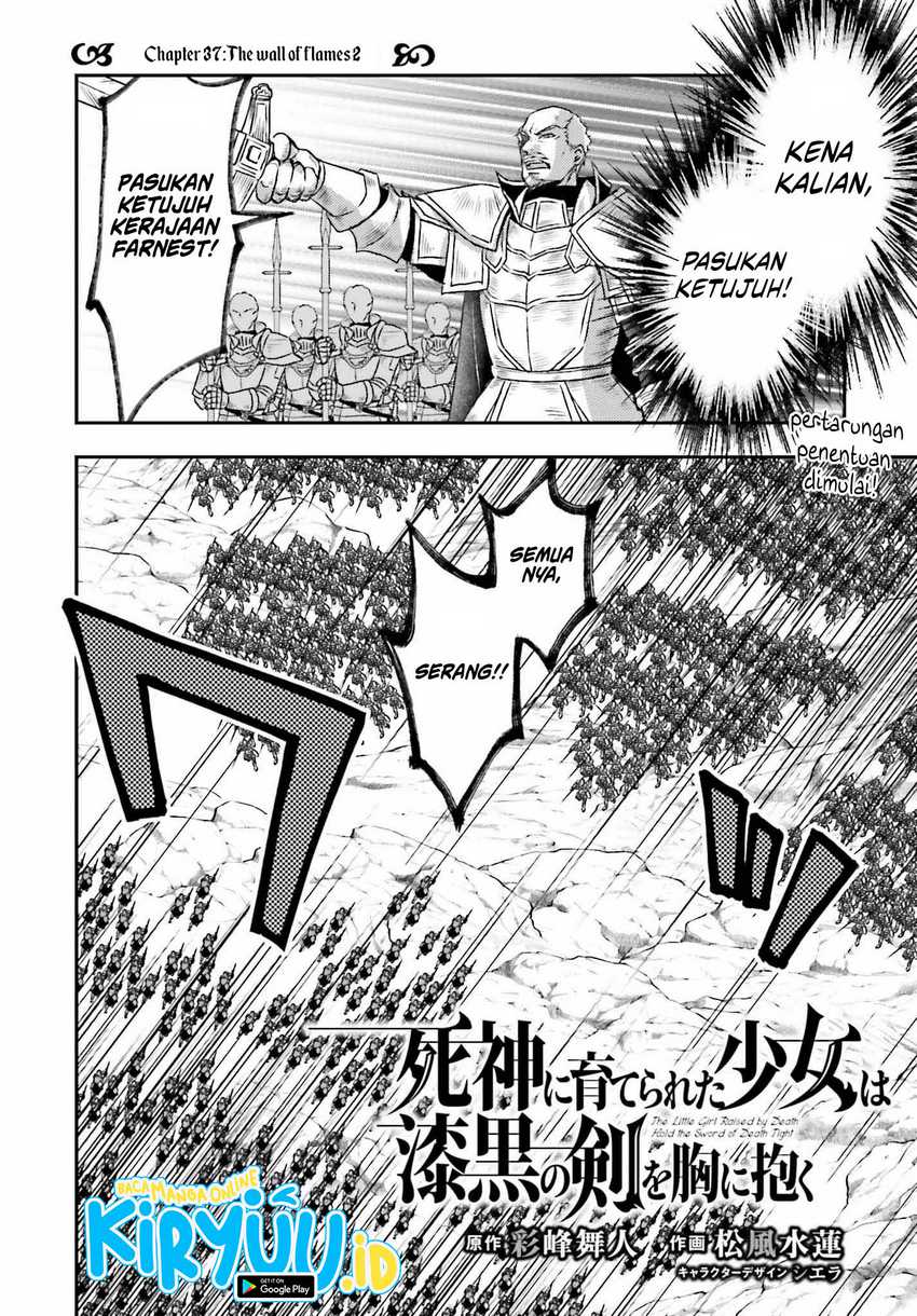 Shinigami ni Sodaterareta Shoujo wa Shikkoku no Tsurugi wo Mune ni Idaku