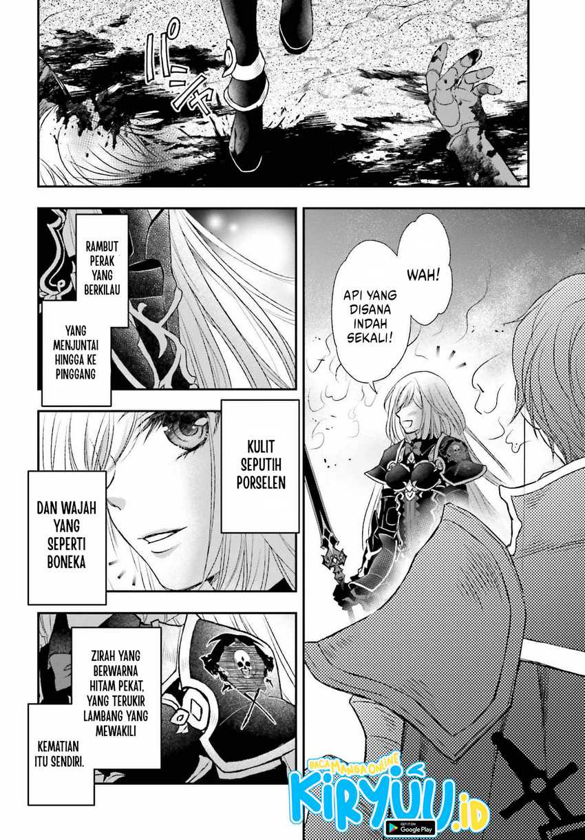 Shinigami ni Sodaterareta Shoujo wa Shikkoku no Tsurugi wo Mune ni Idaku