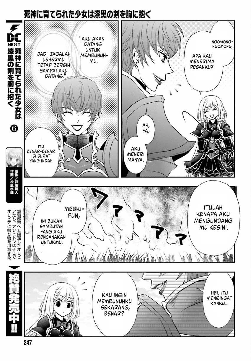 Shinigami ni Sodaterareta Shoujo wa Shikkoku no Tsurugi wo Mune ni Idaku