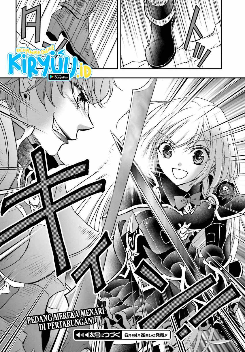 Shinigami ni Sodaterareta Shoujo wa Shikkoku no Tsurugi wo Mune ni Idaku