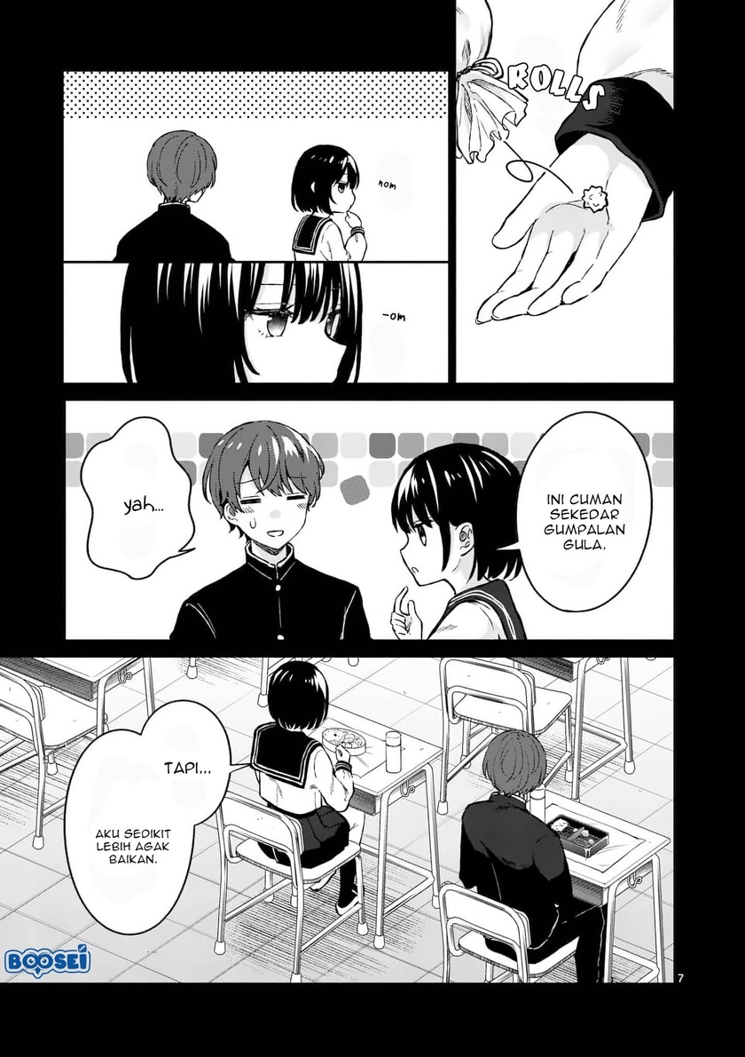 Shiotaiou no Sato-san ga Ore ni dake Amai