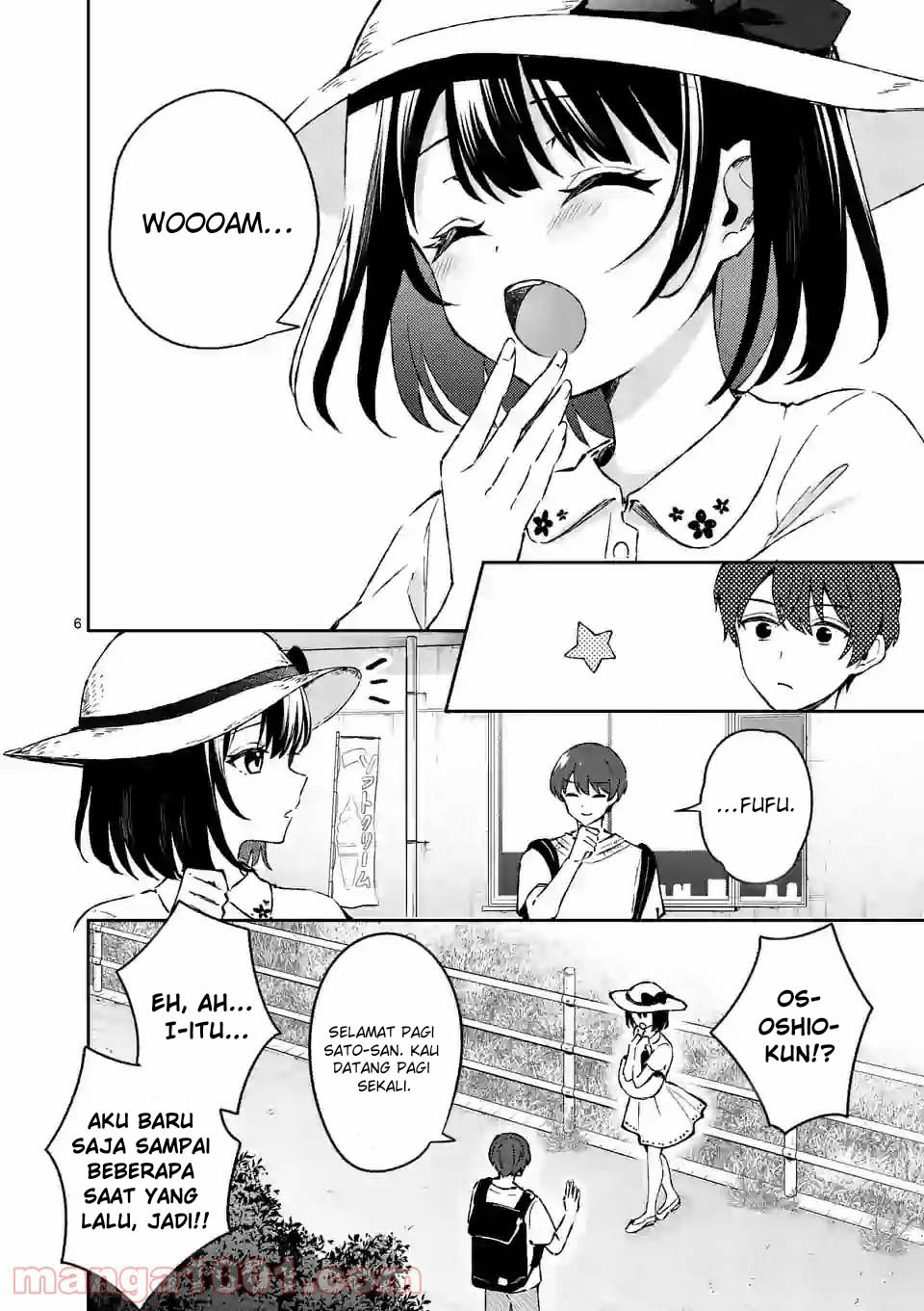 Shiotaiou no Sato-san ga Ore ni dake Amai