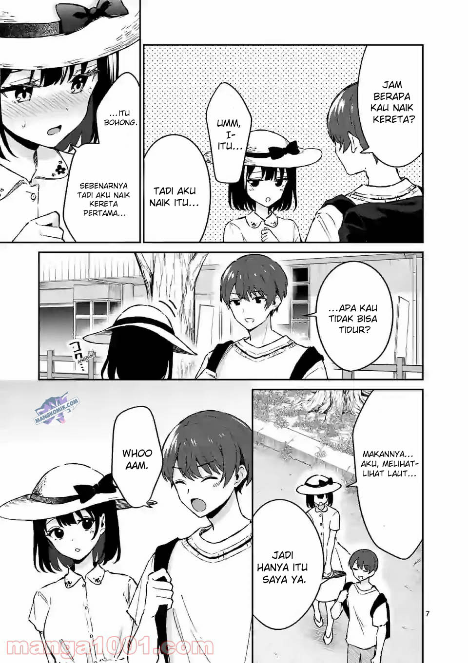 Shiotaiou no Sato-san ga Ore ni dake Amai