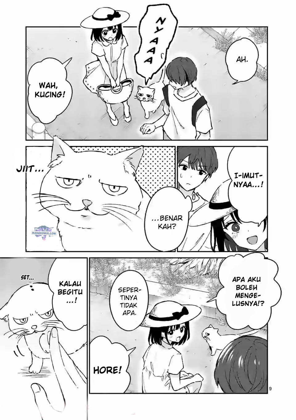 Shiotaiou no Sato-san ga Ore ni dake Amai