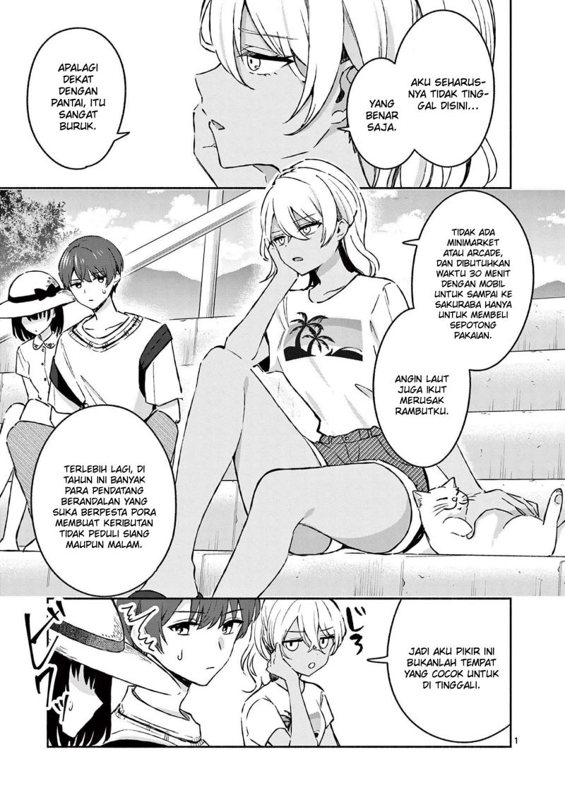 Shiotaiou no Sato-san ga Ore ni dake Amai