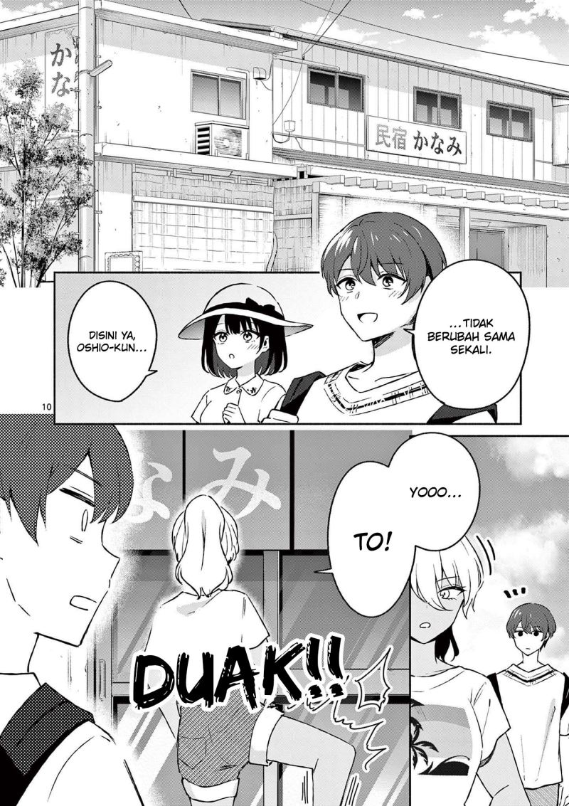 Shiotaiou no Sato-san ga Ore ni dake Amai