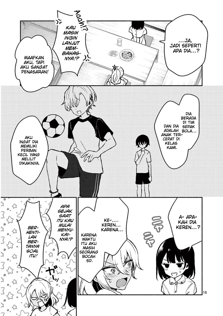 Shiotaiou no Sato-san ga Ore ni dake Amai