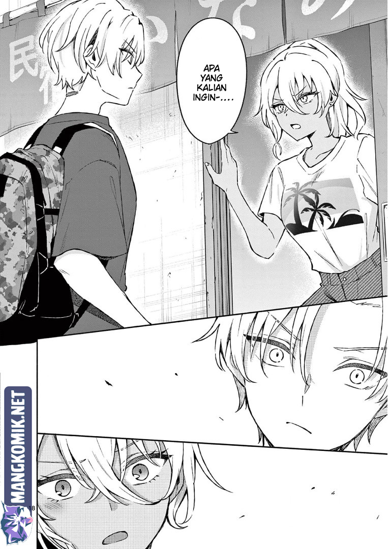 Shiotaiou no Sato-san ga Ore ni dake Amai