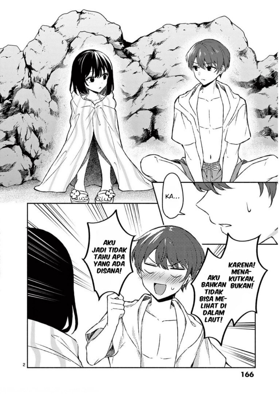 Shiotaiou no Sato-san ga Ore ni dake Amai